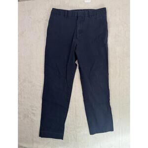 Banana Republic Women's Size 32x30 Dress Pants Navy Blue Standard Fit Preppy